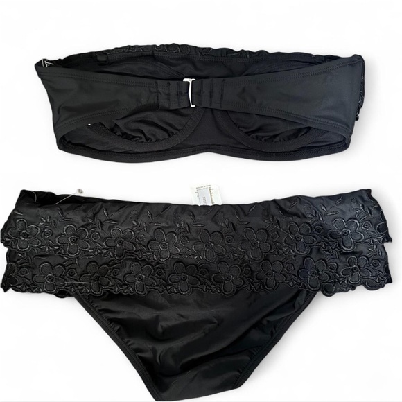 Perry Ellis two piece bikini new with tags size medium - Picture 4 of 5